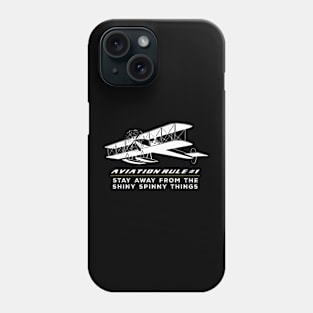 Aviation Rules Phone Case