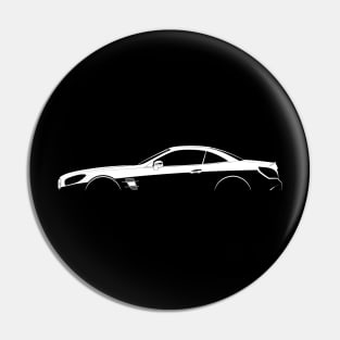 Mercedes-Benz SL Hardtop (R231) Silhouette Pin