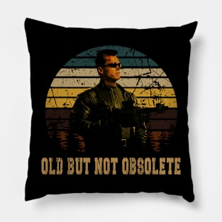 Vintage Media Franchise Day Gift Pillow