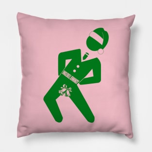 JInglebell Jennings Green Pillow