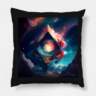 Solar system in a condensed form Pillow