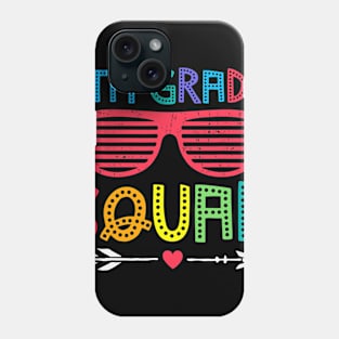 8th Grade Squad Funny Back To School Gift Phone Case