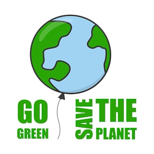 Save The Planet T-Shirt