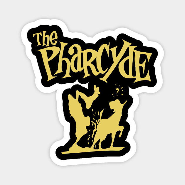 The Pharcyde Magnet by Luis Vargas