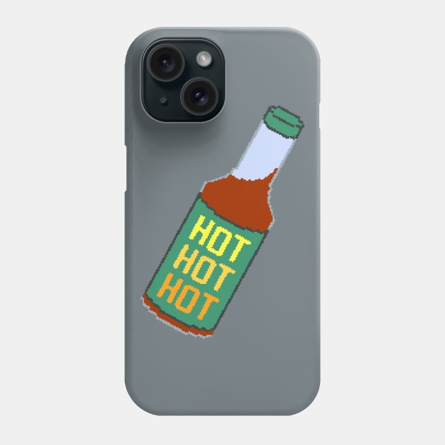 Hot Sauce Phone Case by colbinius