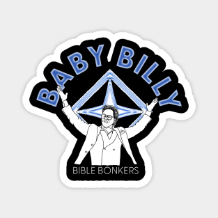 Baby Billy art Magnet