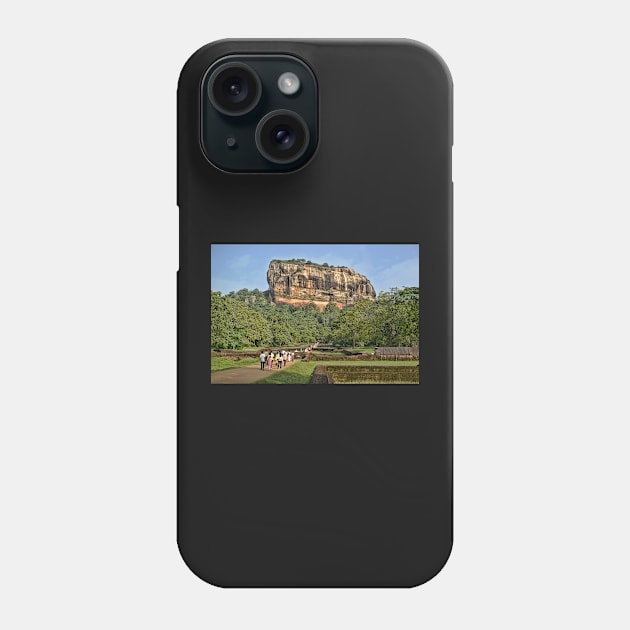 Rock Fortress Phone Case by Design A Studios