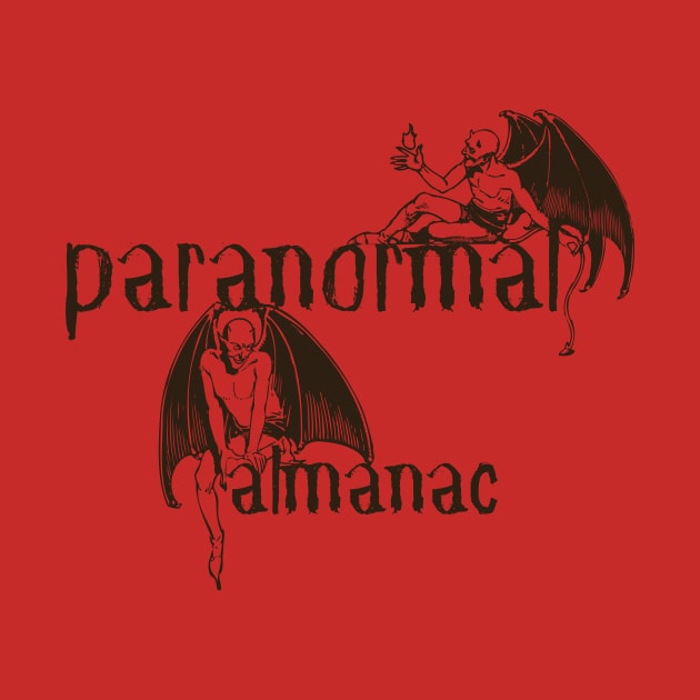 the devil on your shoulder by Paranormal Almanac