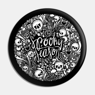 Spooky Season Light Pin