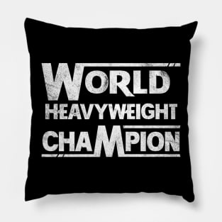 World Heavyweight Champion Pillow