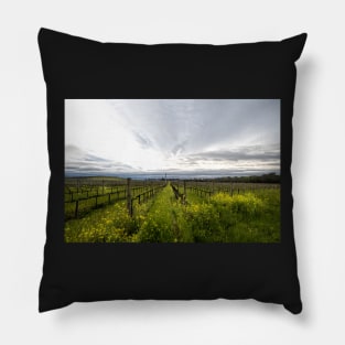 Napa Valley Vineyards Pillow