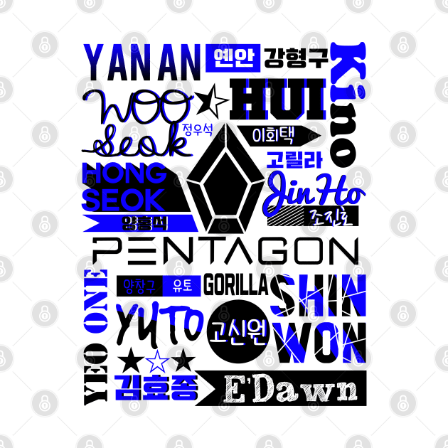 Pentagon Collage by lovelyday