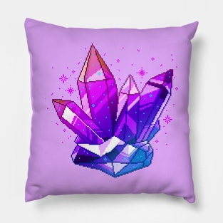 Rainbow Crystal Pillow