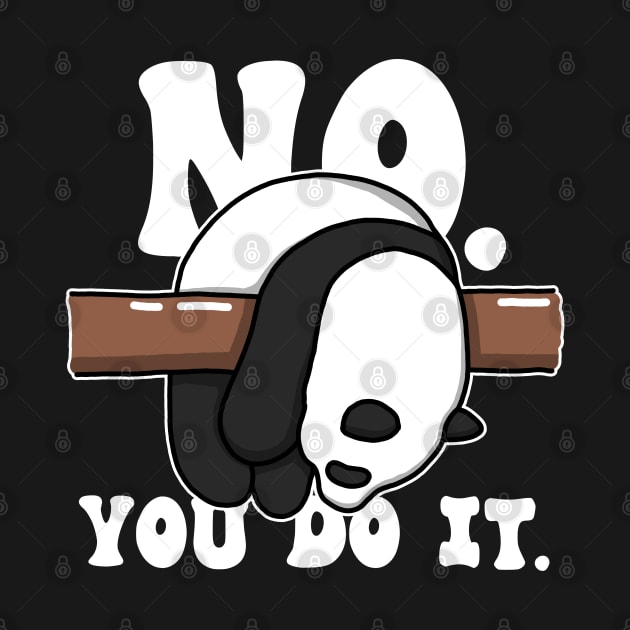 No You Do It by Luna Illustration