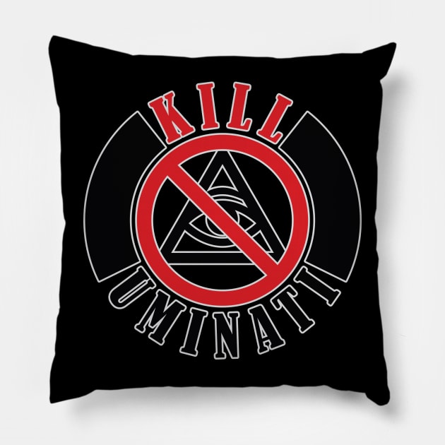 Killuminati Pillow by Merch House