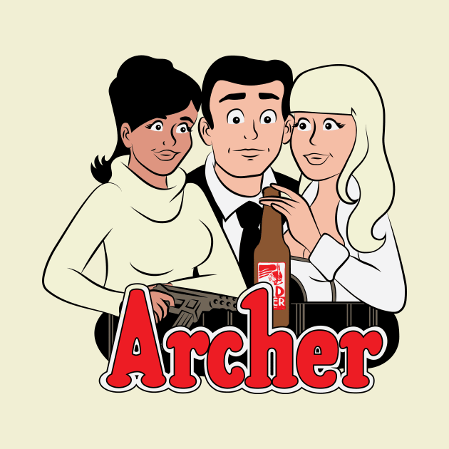 Archer Comics by jessicasinclair