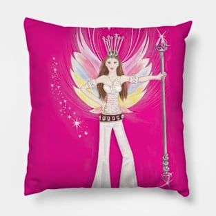 Angel Arshia - Reiki Crystal Angel - illustration by Benita Jayne Pillow