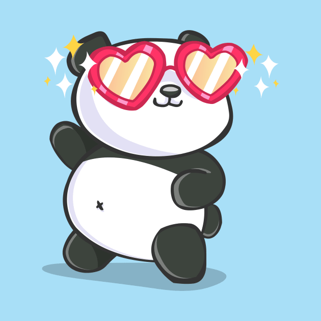 Fabulous Panda by AnishaCreations