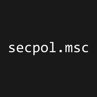 Secpol Local Security T-Shirt