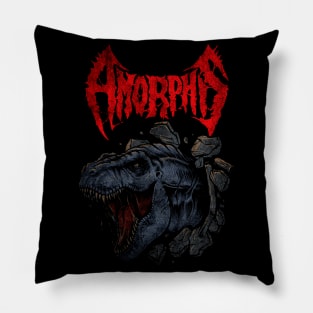 AMORPHIS T-REX KALEVALA ROCK METAL Pillow