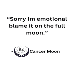 Cancer Moon T-Shirt