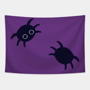 Spoopy Spiders 🔮💜 Tapestry