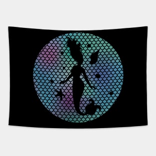 Mermaid Tapestry