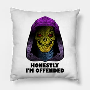 Honestly I'm Offended Pillow