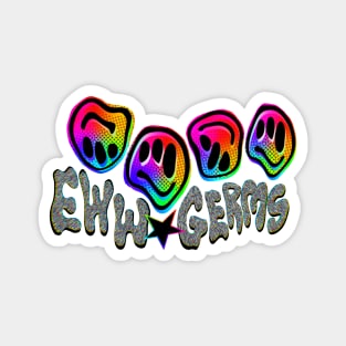 Prideful germs Magnet