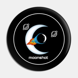 Moonshot Classic (March) Pin