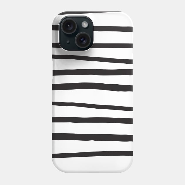 Minimal Line Art Phone Case by tamaramilakovic