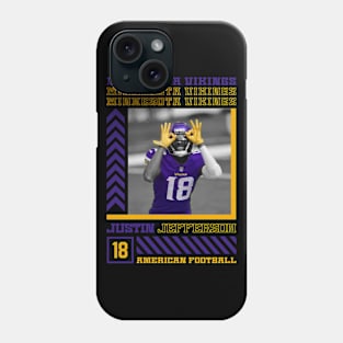 JUSTIN JEFFERSON Phone Case