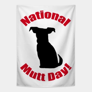 National Mutt Day Tapestry