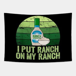 I put Ranch on my Ranch Tapestry