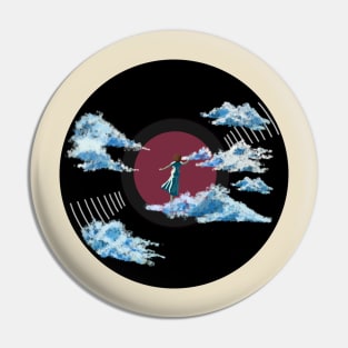 Vinyl Record - Nefelibata (cloud walker) Pin