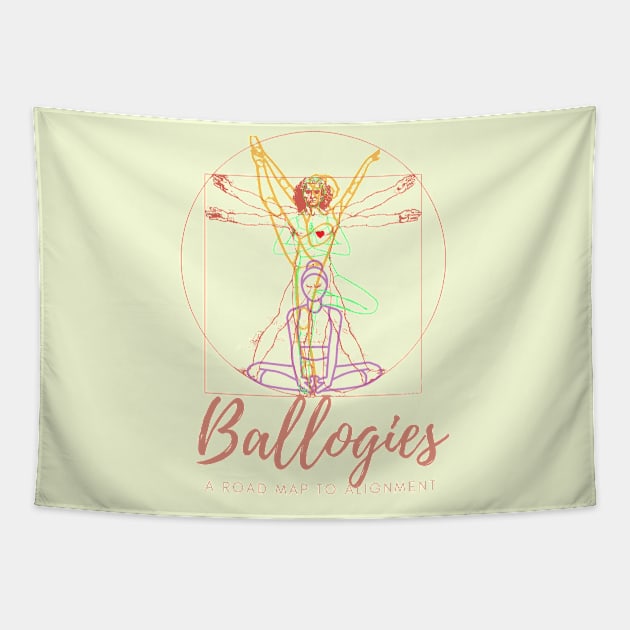 Ballogies Tapestry by TorrezvilleTees