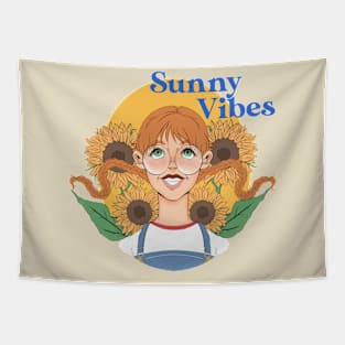 Sunny Vibes Tapestry