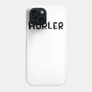 Handwriting Irish Sports Hurling Player, Hurler Phone Case