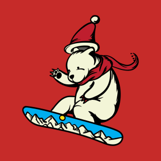 Polar Snowboard T-Shirt