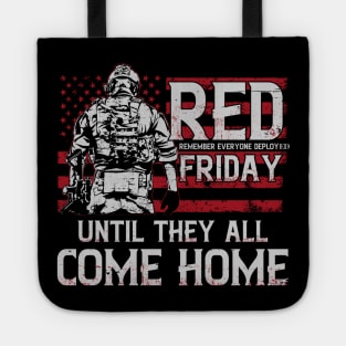 red friday Tote