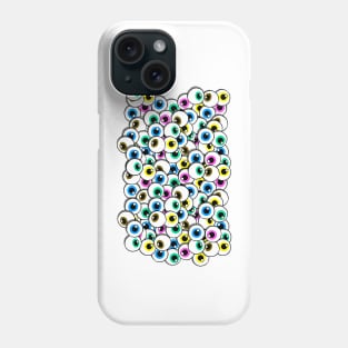 pile of eyes Phone Case