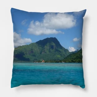 Tropical Island Dreams Pillow