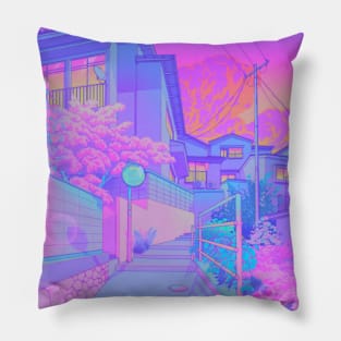 Sunset Walk Pillow