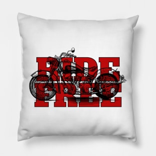 Ride Free Pillow