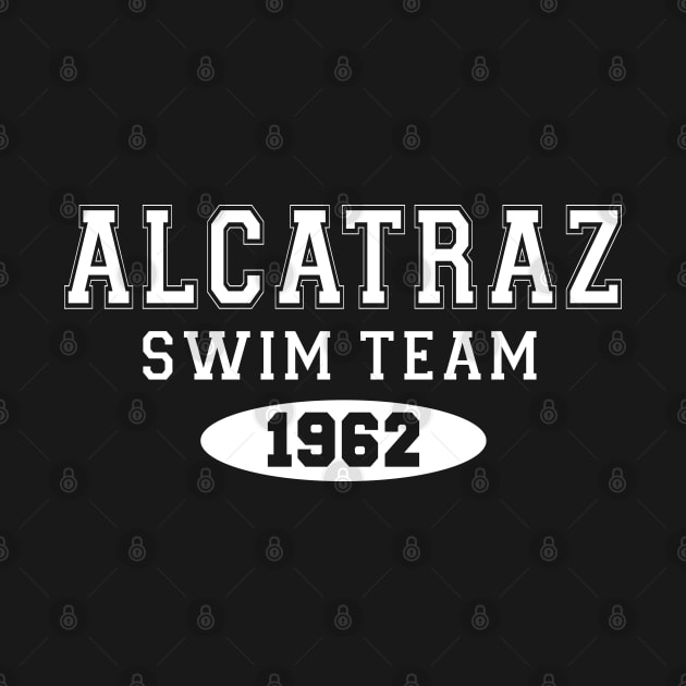 Alcatraz Swim Team by ShirtFace