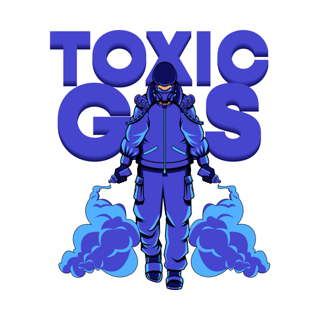 Toxic Gas by Rnz