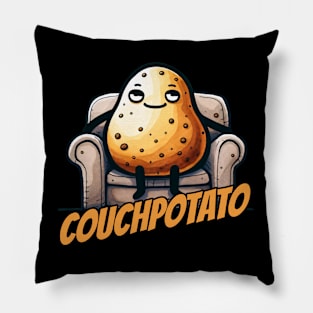 Couchpotato - Lazy TV Potato - Couch Potato Pillow