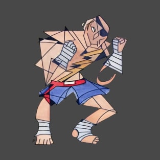 Sagat by Pollux T-Shirt