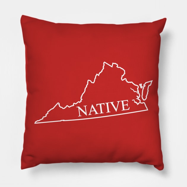 NATIVE - Virginia Pillow by LocalZonly