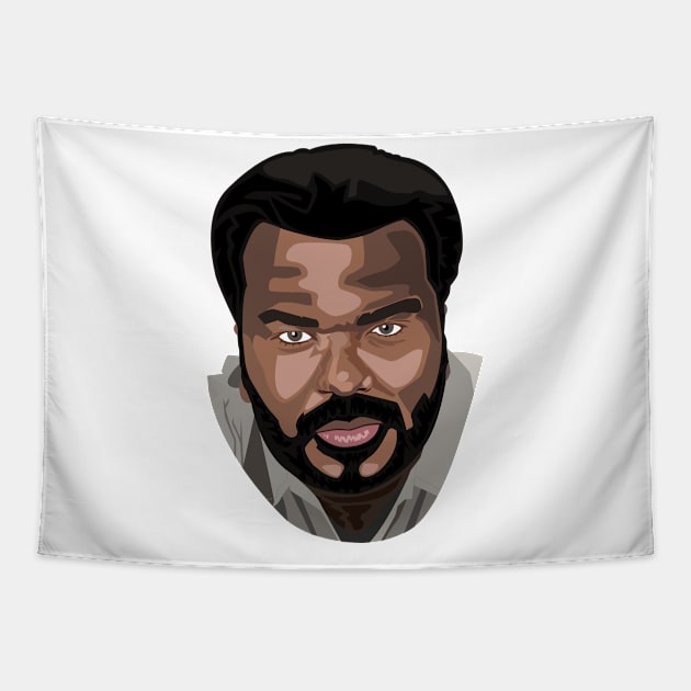 Darryl Philbin - Craig Robinson (The Office US) Tapestry by meganyiu